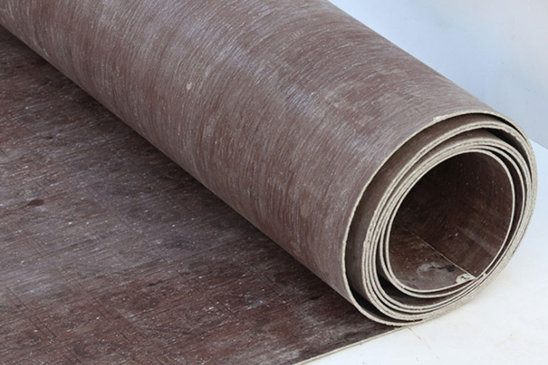 石棉橡胶板的材料构成和加工方式